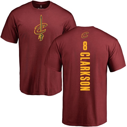 NBA Nike Cleveland Cavaliers #99 Jae Crowder Maroon Backer T-Shirt ...