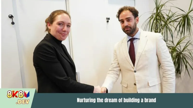 Nurturing the dream of building a brand