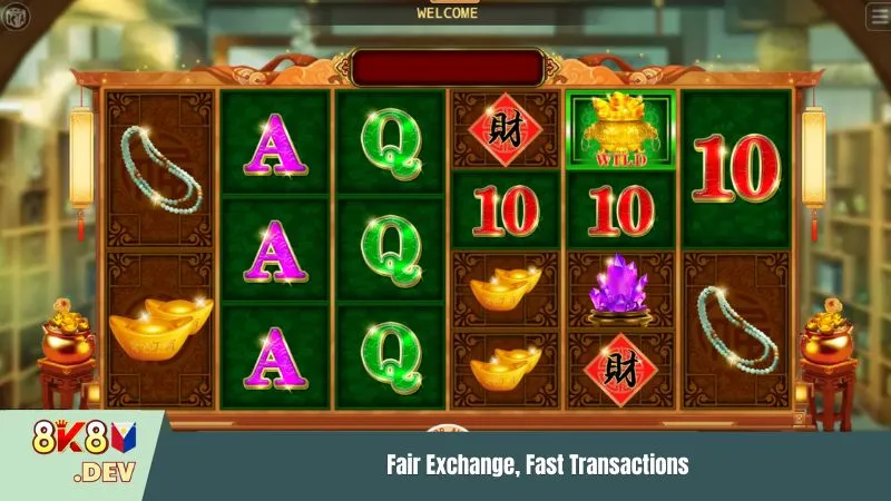 Fair Exchange, Fast Transactions