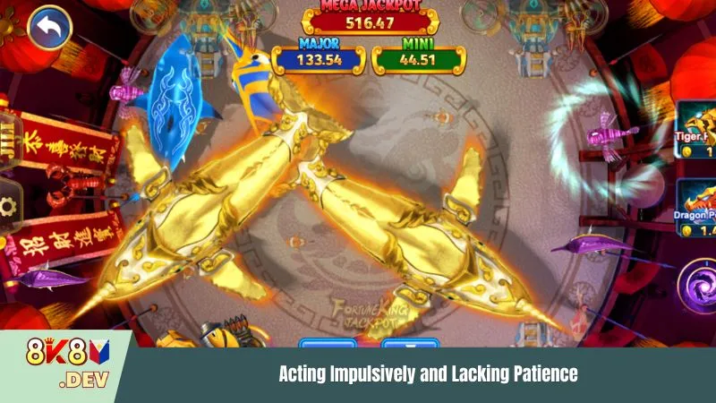 Acting Impulsively and Lacking Patience