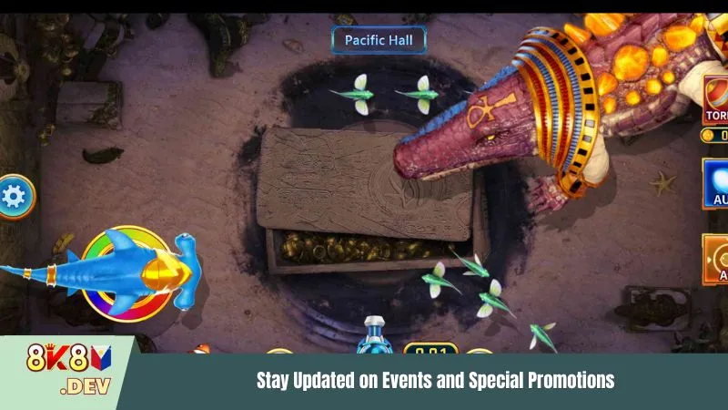 Stay Updated on Events and Special Promotions