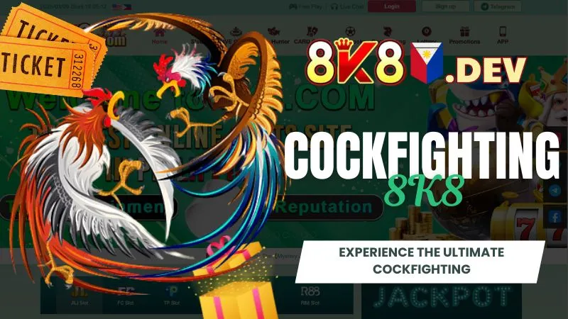 Cockfighting 8K8 - Experience the ultimate cockfighting