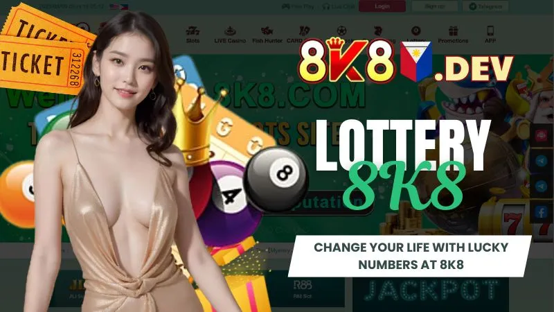 Lottery 8K8 - Change your life with lucky numbers at 8K8