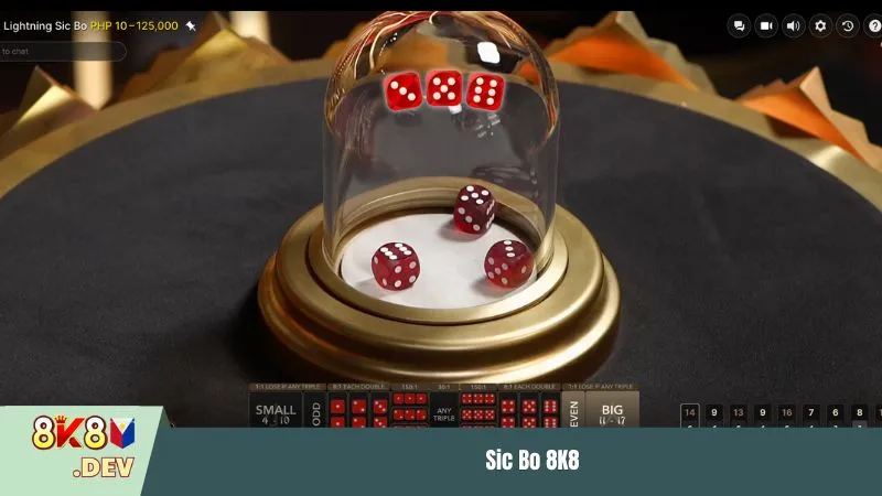 Sic Bo 8K8
