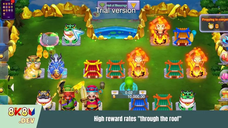High reward rates