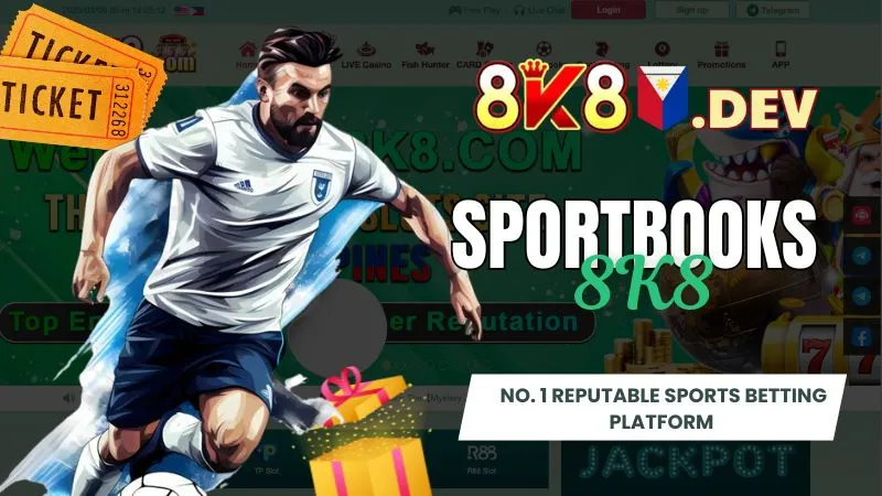 Sportbooks 8K8 - No. 1 reputable sports betting platform
