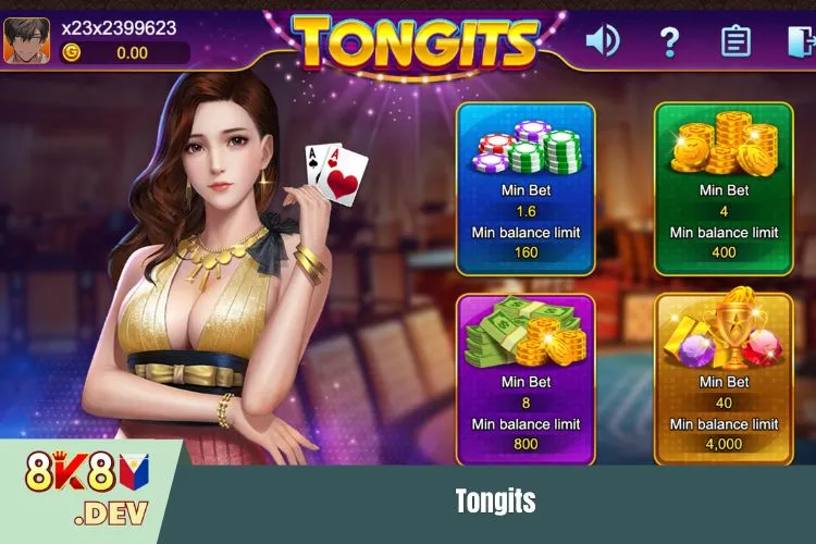 Tongits at Card games 8K8