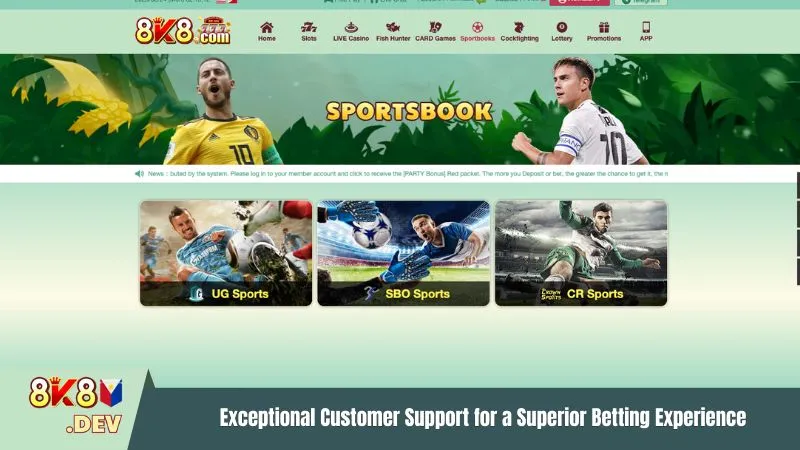 Exceptional Customer Support for a Superior Betting Experience