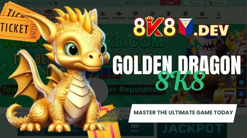 Golden Dragon 8K8 - Master the ultimate game today