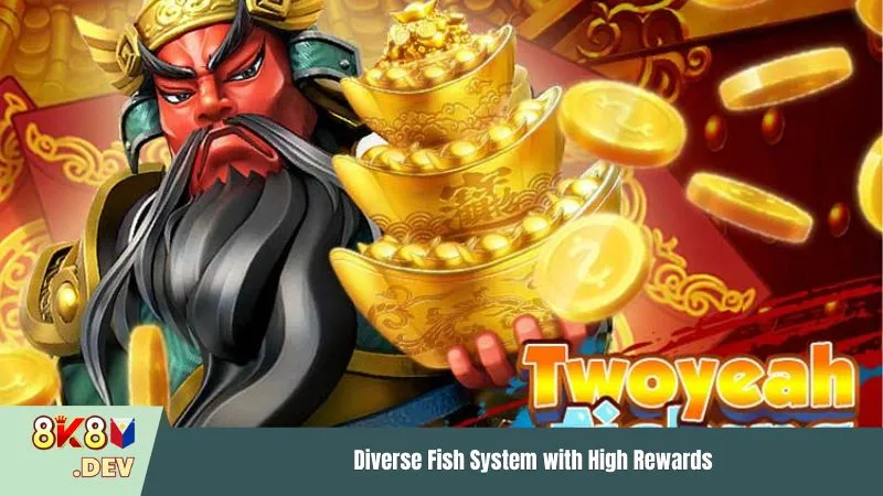 Diverse Fish System with High Rewards