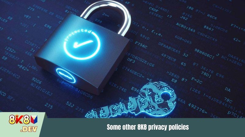 Some other 8K8 privacy policies